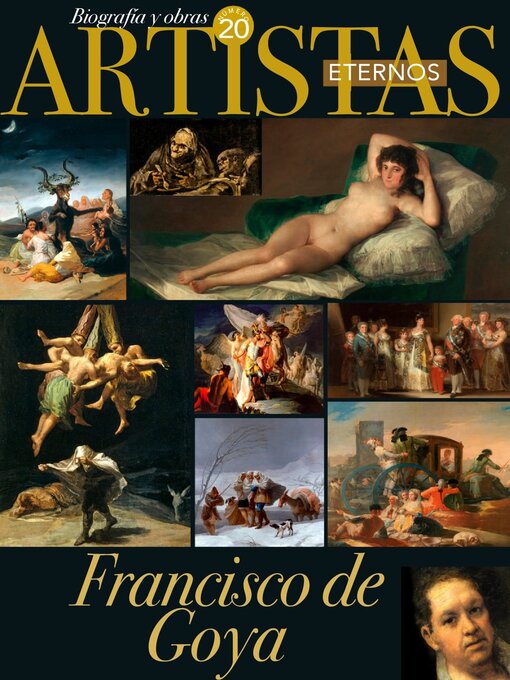 Cover image for Artistas Eternos 